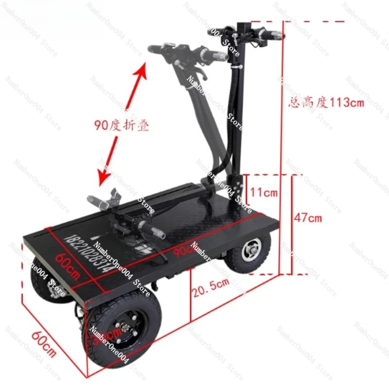 Folding Portable Electric Flatbed Truck Into The Elevator, Building Materials Feeding Truck, Trolley, Load King Labor Cart
Folding Portable Electric Flatbed Truck Into The Elevator, Building Materials Feeding Truck, Trolley, Load King Labor Cart