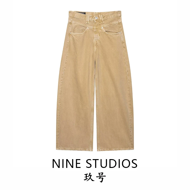 Low Waist Loose Wide Leg Jeans Casual Cotton Denim Pants European Sle Ladies Faion Autumn Season Micro Stretch Low Waist
Low Waist Loose Wide Leg Jeans Casual Cotton Denim Pants European Sle Ladies Faion Autumn Season Micro Stretch Low Waist