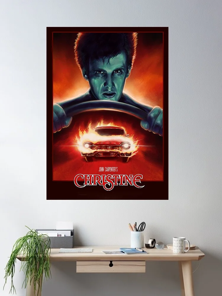 8Style Choose Christine Movie, Art Print Silk Poster Home Wall Decor
8Style Choose Christine Movie, Art Print Silk Poster Home Wall Decor