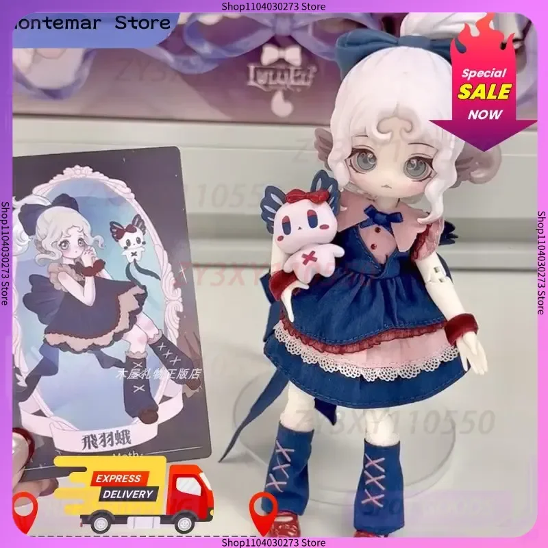 100% genuine Lulu Spirit Story series 12 point BJD movable doll blind box ornament toy doll birthday gift
100% genuine Lulu Spirit Story series 12 point BJD movable doll blind box ornament toy doll birthday gift