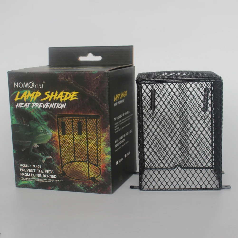 Iron Reptile Heater Guard Black Heat Lamp Shield Protection for Pets Turtles Lizards Amphibian Poultry Ceramic Bulb Safe Use
Iron Reptile Heater Guard Black Heat Lamp Shield Protection for Pets Turtles Lizards Amphibian Poultry Ceramic Bulb Safe Use