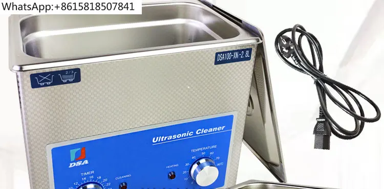 Ultrasonic cleaning machine, high-power jewelry, glasses, watches, stainless steel, large capacity DSA50-JY1- XN1
Ultrasonic cleaning machine, high-power jewelry, glasses, watches, stainless steel, large capacity DSA50-JY1- XN1
