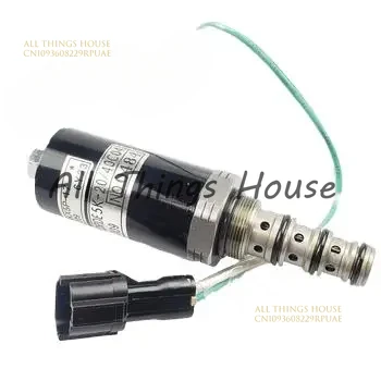 for Volvo EC210 hydraulic pump proportional solenoid valve KDRDE5K-20 40C04-109 Construction Machinery Parts
for Volvo EC210 hydraulic pump proportional solenoid valve KDRDE5K-20 40C04-109 Construction Machinery Parts