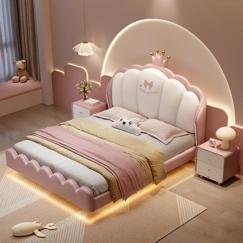 Nordic Safety Kids Beds Decoration Normal Simple Single Modern Kids Bed Princess Girls Design Camas Infantiles Furniture Home
Nordic Safety Kids Beds Decoration Normal Simple Single Modern Kids Bed Princess Girls Design Camas Infantiles Furniture Home