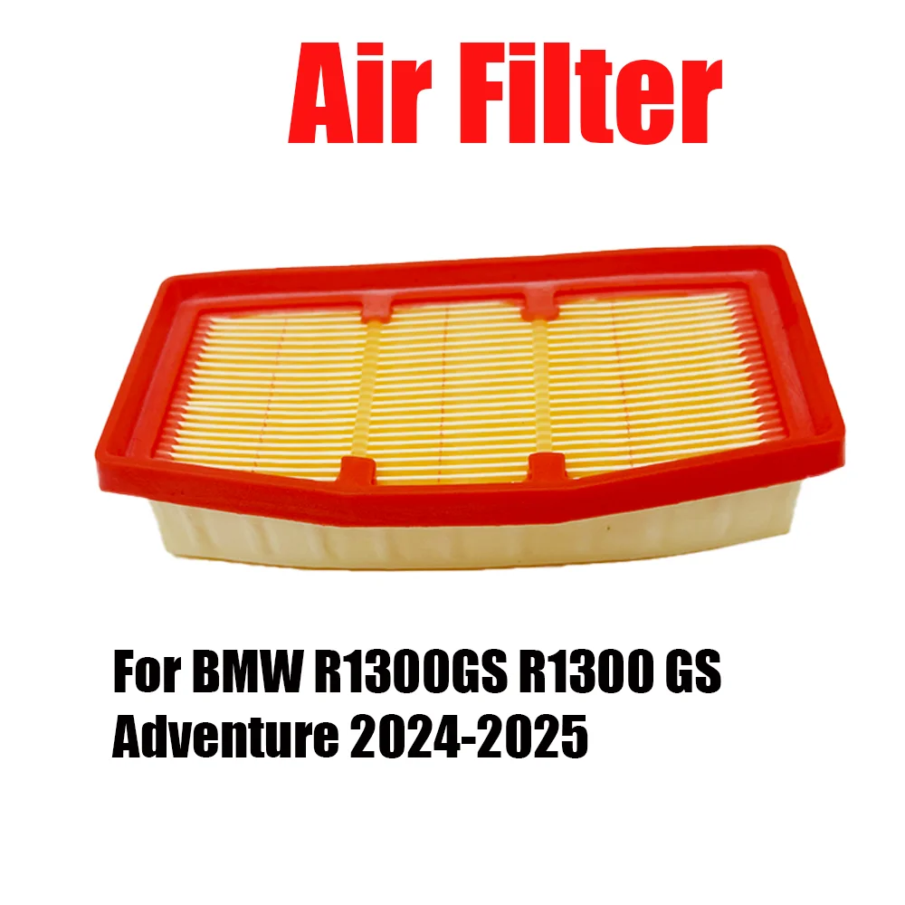 For BMW R1300GS R1300 GS Adventure 2024-2025 Motorcycle Parts Air Filter Intake Cleaner System Parts Elements 
For BMW R1300GS R1300 GS Adventure 2024-2025 Motorcycle Parts Air Filter Intake Cleaner System Parts Elements