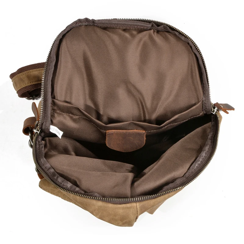 Retro Faded Canvas Bapa New Waterproof Oil Wax ex oulder Bag Street Sle Trendy Men's Chest Bag Casual Leisure
Retro Faded Canvas Bapa New Waterproof Oil Wax ex oulder Bag Street Sle Trendy Men's Chest Bag Casual Leisure