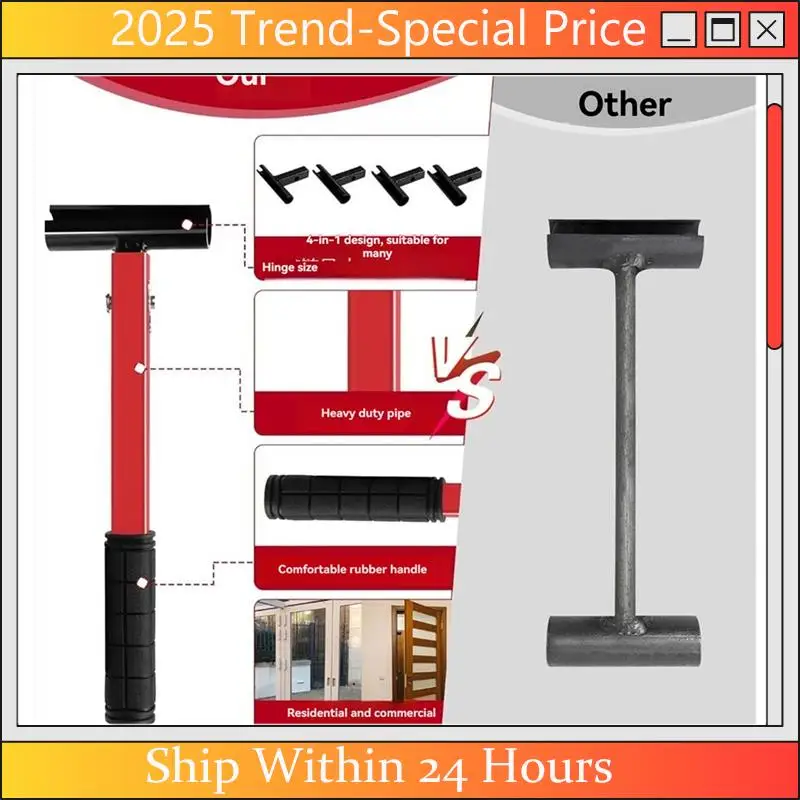 A61Z Deals Hinge Gap Adjusting Wrench Kit 4 In 1 Hinge Adjustment Tool For Residential And Commercial Door Hinge Adjustment Tool
A61Z Deals Hinge Gap Adjusting Wrench Kit 4 In 1 Hinge Adjustment Tool For Residential And Commercial Door Hinge Adjustment Tool