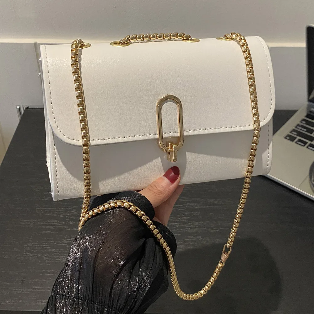 Women's Shoulder Bag Card Needle Lock Small Square Casual Versatile Chain Fashionable Crossbody Handbags For Women Commuting
Women's Shoulder Bag Card Needle Lock Small Square Casual Versatile Chain Fashionable Crossbody Handbags For Women Commuting