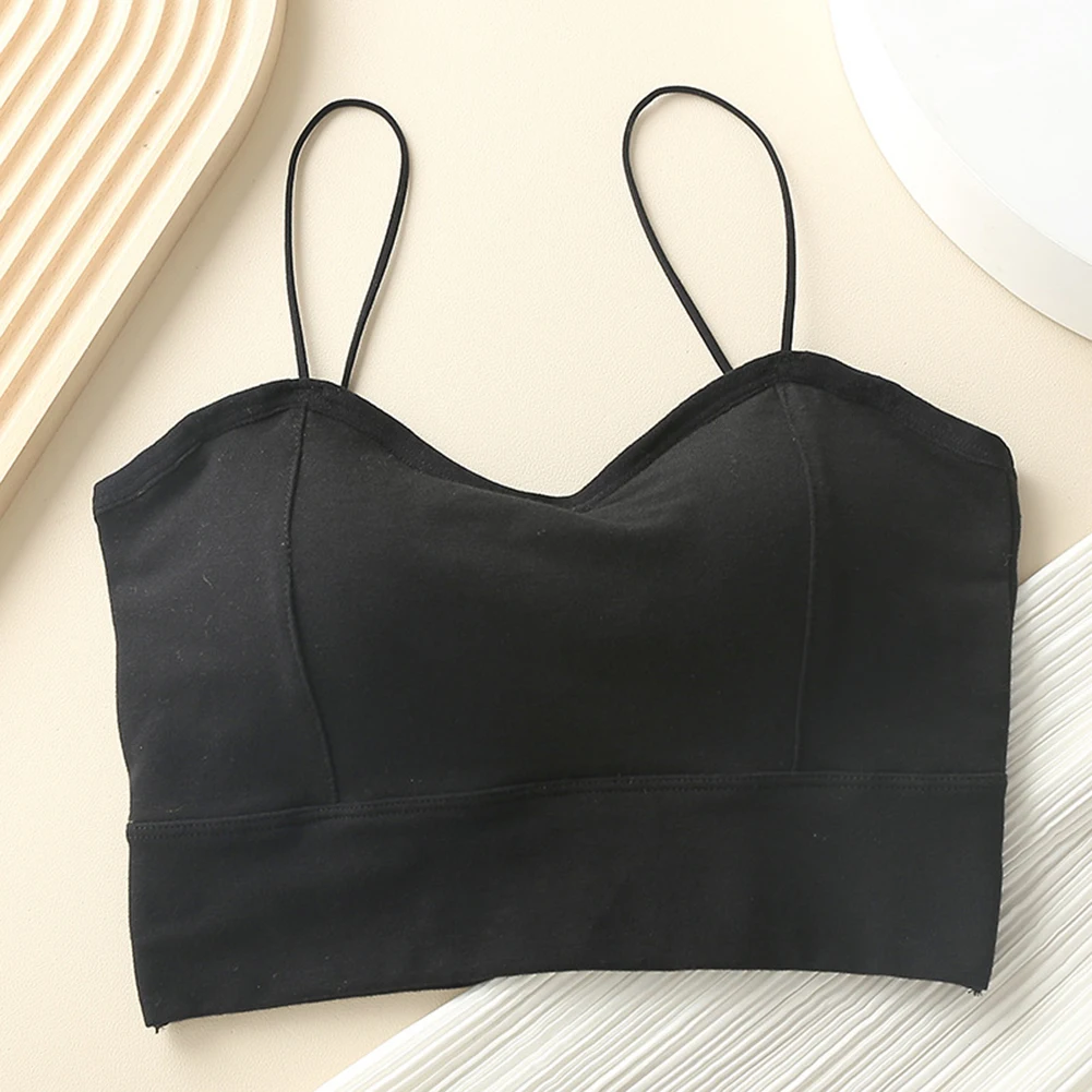 Casual Wear Cotton Bra Pad Holiday Outfit Apricot High Stretch Sleeveless Top High Stretch Fabric Regular Length
Casual Wear Cotton Bra Pad Holiday Outfit Apricot High Stretch Sleeveless Top High Stretch Fabric Regular Length