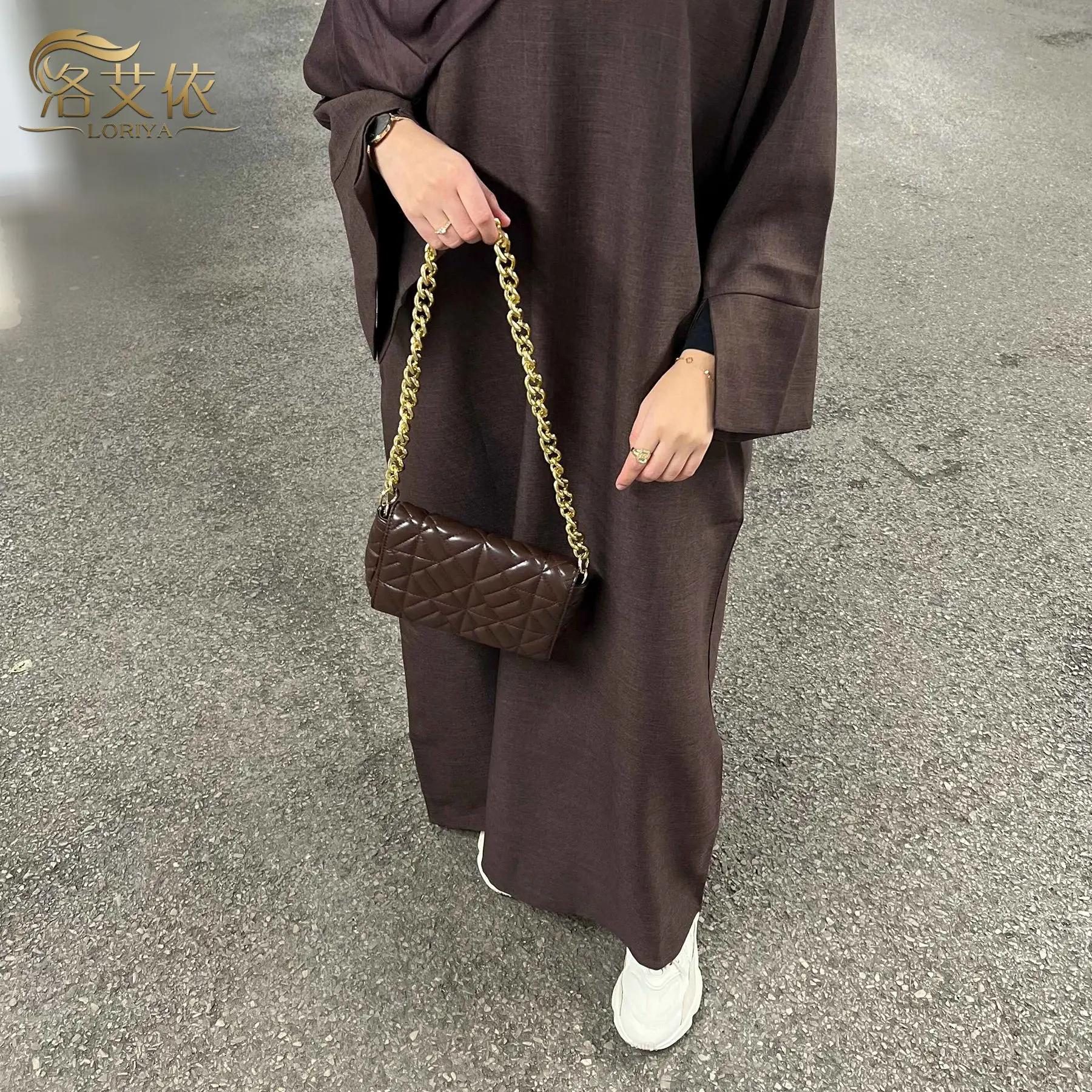 Turkey Ramadan EID Modest Abaya Girl Casual Kimono Femmes Robe Musulmane Linen Dubai Abaya Women Muslim Dress
Turkey Ramadan EID Modest Abaya Girl Casual Kimono Femmes Robe Musulmane Linen Dubai Abaya Women Muslim Dress