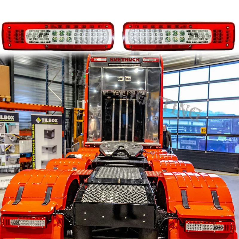 1PCS 24V Led Tail Lamp Fit For Volvo Truck Taillight 82849894/84195505 82849925/84195519
1PCS 24V Led Tail Lamp Fit For Volvo Truck Taillight 82849894/84195505 82849925/84195519