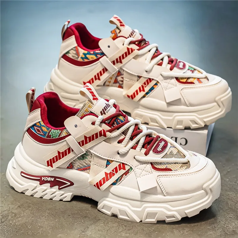 Casual Fashion Leather Sneakers New Skateboard Mens Shoes Outdoor Running Sports Shoes Hiking Tennis Platform Luxury Footwear
Casual Fashion Leather Sneakers New Skateboard Mens Shoes Outdoor Running Sports Shoes Hiking Tennis Platform Luxury Footwear