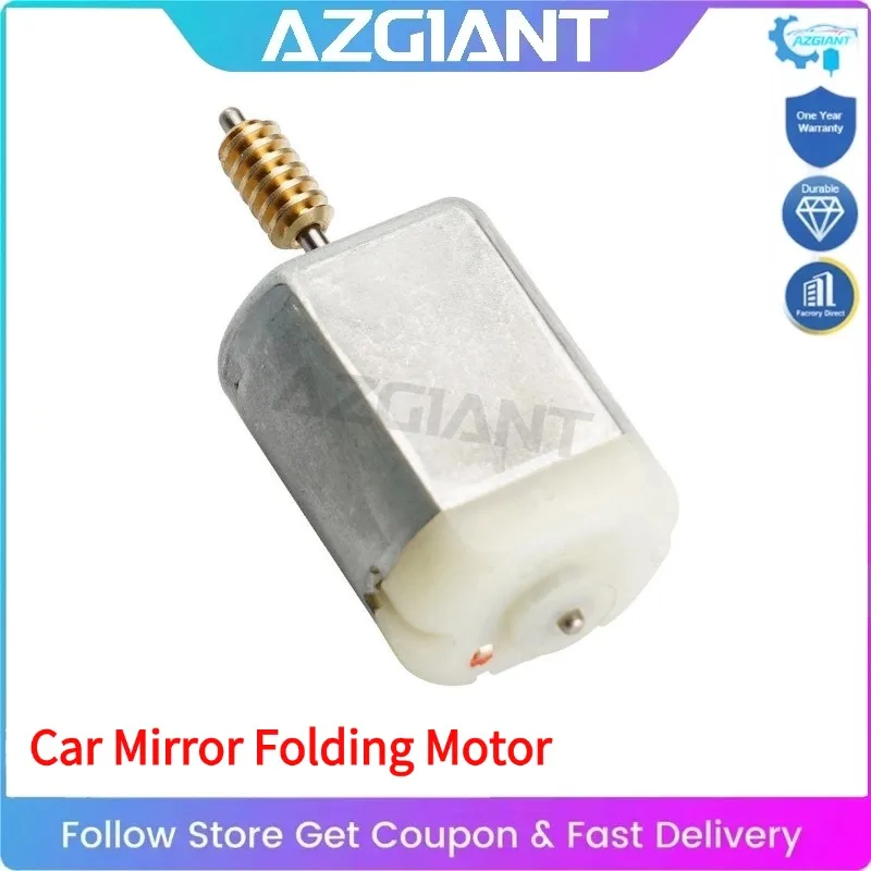 AZGIANT High-Speed Fold Mirror Actuator Interior Replacement Parts 12V DC Motor For Volvo XC70 MK2 XC90 MK1 S80 MK2
AZGIANT High-Speed Fold Mirror Actuator Interior Replacement Parts 12V DC Motor For Volvo XC70 MK2 XC90 MK1 S80 MK2