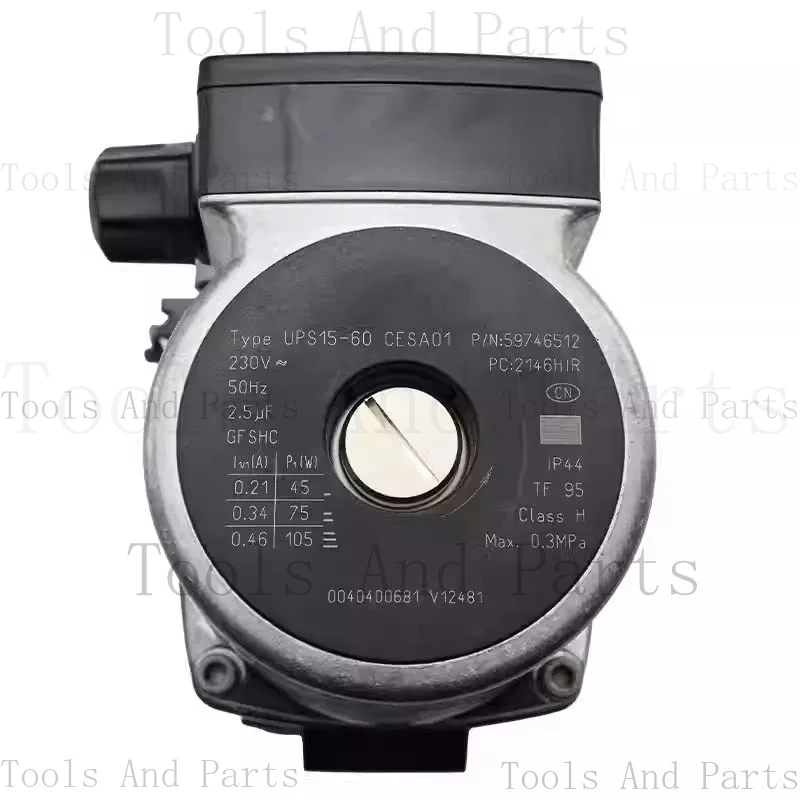 For GRUNDFOS 105W 230V 50Hz 2UF UPS15-60 Motor Gas Boiler Part Water Circulation Pump
For GRUNDFOS 105W 230V 50Hz 2UF UPS15-60 Motor Gas Boiler Part Water Circulation Pump