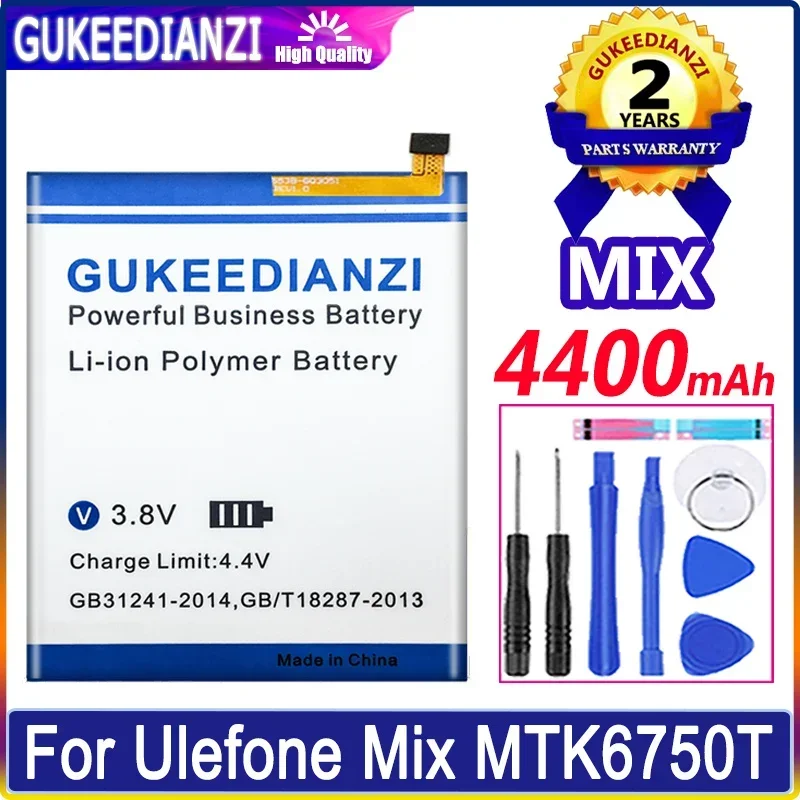 Аккумулятор 4400 мАч для Ulefone Mix MTK6750T, последняя продукция, аккумулятор высокого качества
Аккумулятор 4400 мАч для Ulefone Mix MTK6750T, последняя продукция, аккумулятор высокого качества