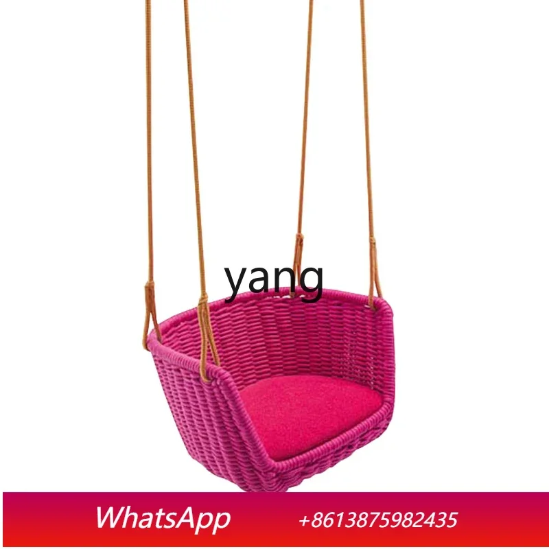 LTT outdoor swing indoor bedroom adult hanging basket rattan chair outdoor rocking chair courtyard home
LTT outdoor swing indoor bedroom adult hanging basket rattan chair outdoor rocking chair courtyard home