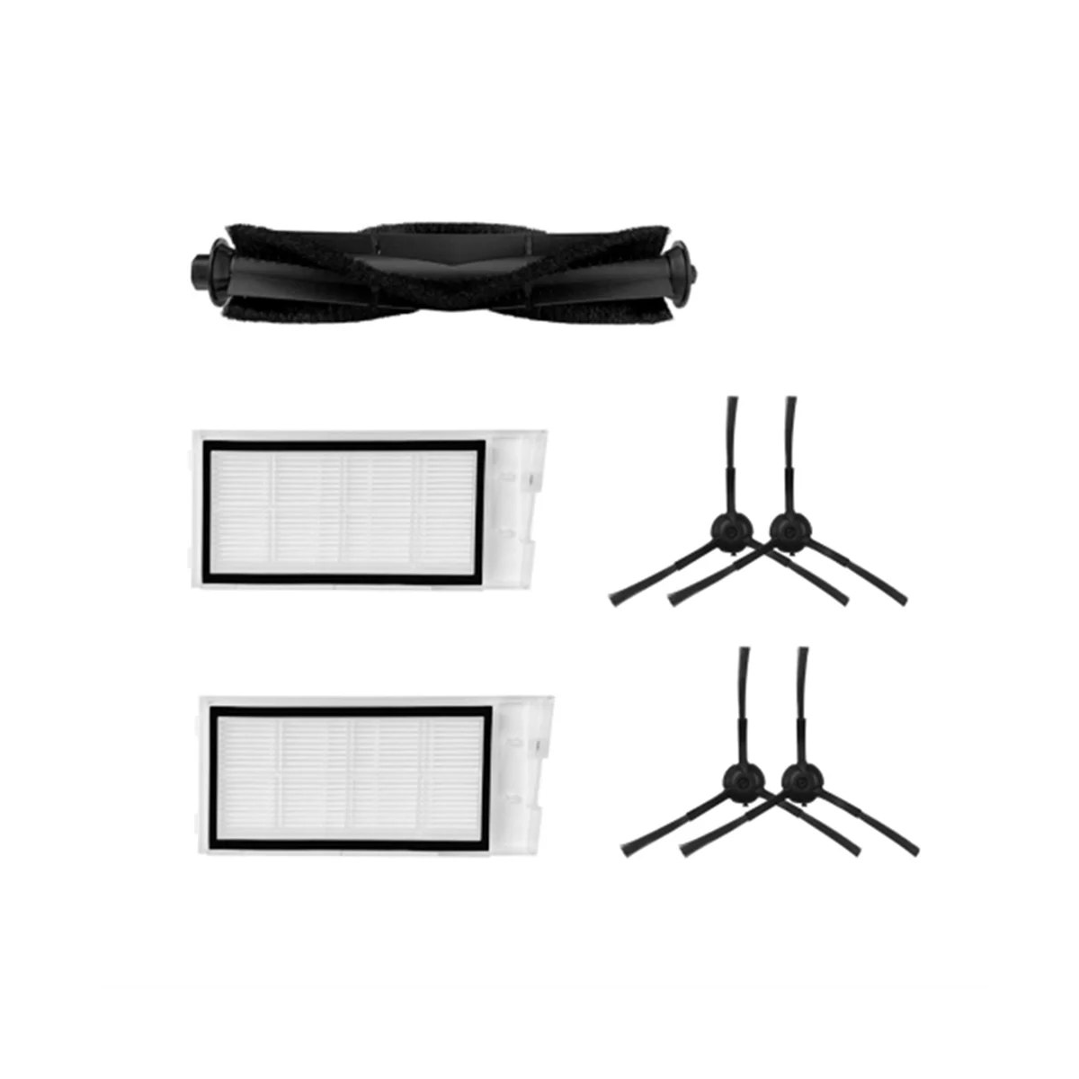 A06P-Main Brush Side Brush Hepa Filter Replacement Accessories for Xclea H30 / H40 / PLUS QYSDJ01 Robot Vacuum Cleaner
A06P-Main Brush Side Brush Hepa Filter Replacement Accessories for Xclea H30 / H40 / PLUS QYSDJ01 Robot Vacuum Cleaner