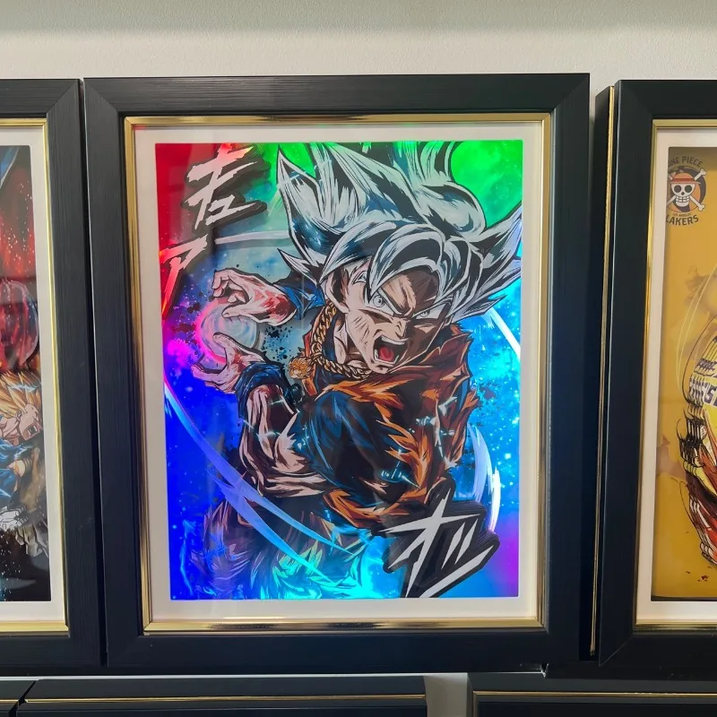 Dragon Ball Super 3D Three-dimensional Photo Frame Figure Ornaments Super Sayajins Goku Migatte No Gokui Peripherals for Boys
Dragon Ball Super 3D Three-dimensional Photo Frame Figure Ornaments Super Sayajins Goku Migatte No Gokui Peripherals for Boys