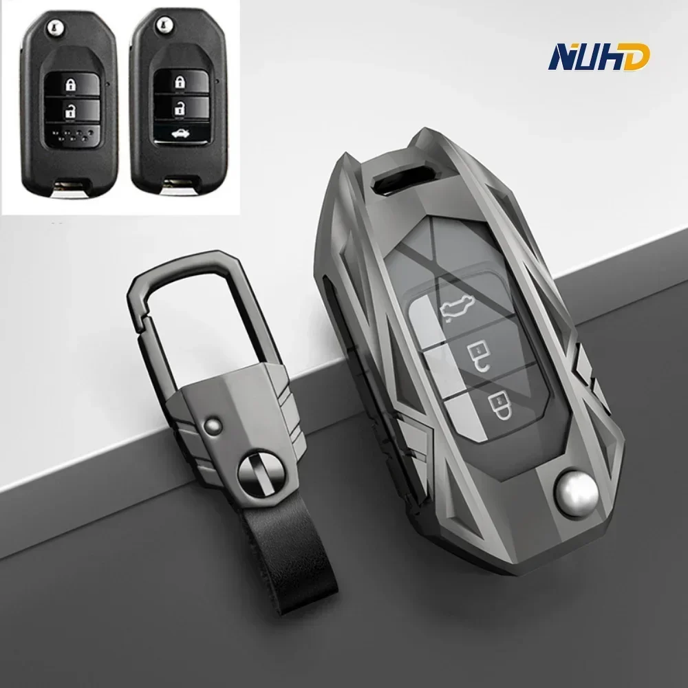 Zinc Alloy Car Key Case Keychain for Honda Civic HRV CRV XRV Crider Odyssey Pilot Fit Accord Car Key Cover Protector Accessories
Zinc Alloy Car Key Case Keychain for Honda Civic HRV CRV XRV Crider Odyssey Pilot Fit Accord Car Key Cover Protector Accessories