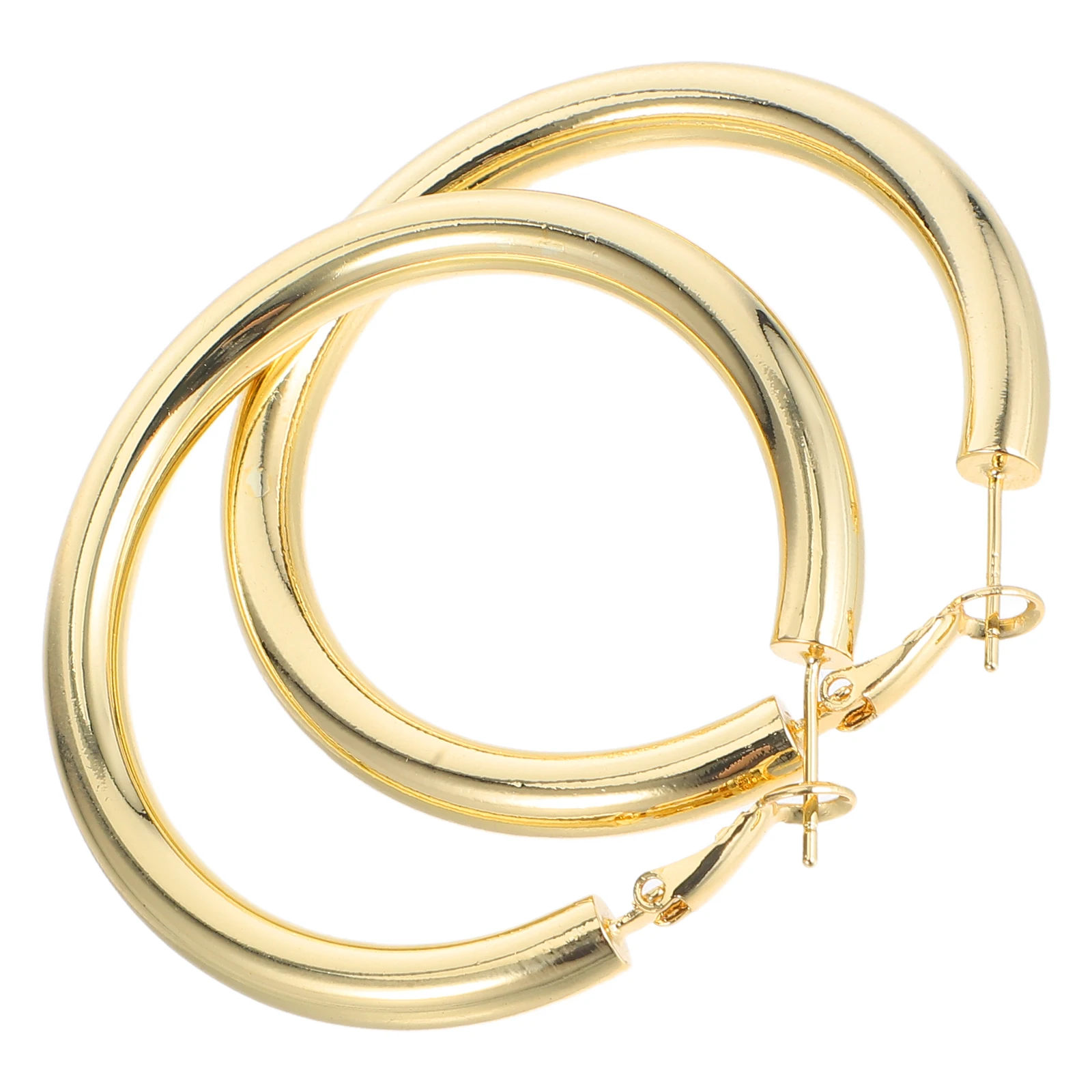 1 Pair Round Hoop Earrings Chunky Thickened Secure Clasp Lightweight Minimalist Earrings For Women Girls Daily Wedding Party
1 Pair Round Hoop Earrings Chunky Thickened Secure Clasp Lightweight Minimalist Earrings For Women Girls Daily Wedding Party