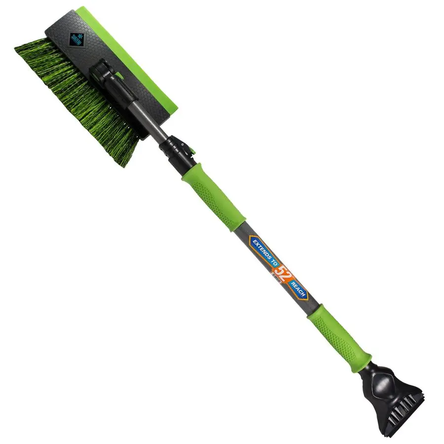 14052 52 Avalanche Extreme Extendable Snowbroom for Cars, Trucks, SUVs
14052 52 Avalanche Extreme Extendable Snowbroom for Cars, Trucks, SUVs