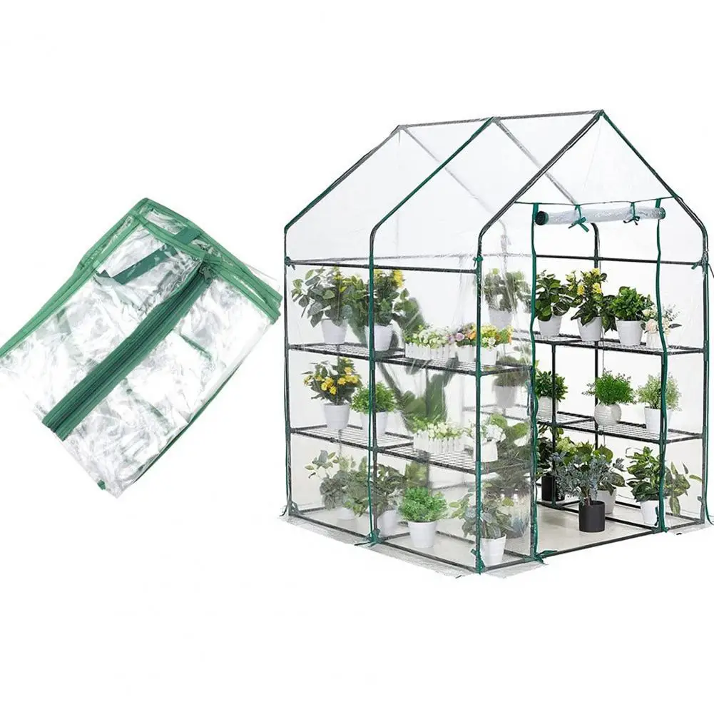 Greenhouse Cover Anti-aging Greenhouse Cover Waterproof Replacement Cover for Greenhouses with Thermal Insulation Rainproof Pe
Greenhouse Cover Anti-aging Greenhouse Cover Waterproof Replacement Cover for Greenhouses with Thermal Insulation Rainproof Pe