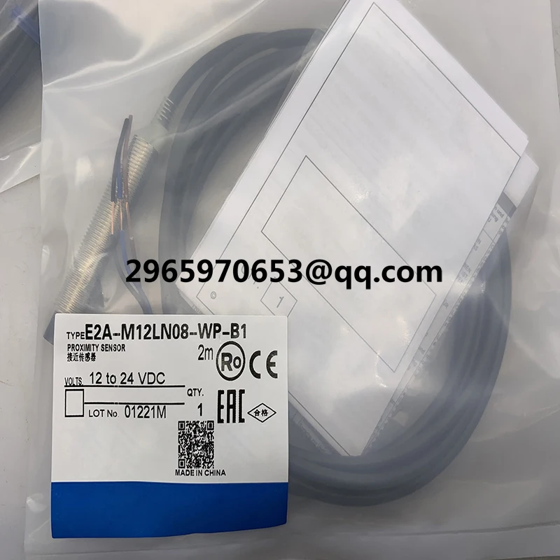 Original sensor E2A-M12LN08-WP-B1 E2A-M12LN08-WP-B2 E2A-M12KN08-WP-C1 E2A-M12LN08-WP-C2 E2A-M12KN08-WP-B1 E2A-M12K In stock
Original sensor E2A-M12LN08-WP-B1 E2A-M12LN08-WP-B2 E2A-M12KN08-WP-C1 E2A-M12LN08-WP-C2 E2A-M12KN08-WP-B1 E2A-M12K In stock