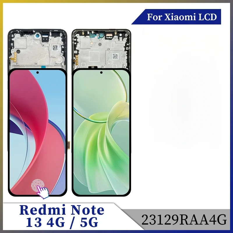 ЖК-дисплей 23129RAA4G, дигитайзер, ЖК-дисплей для Redmi Note 13, 4G/5G, ЖК-дисплей 2312DRAABG, замена
ЖК-дисплей 23129RAA4G, дигитайзер, ЖК-дисплей для Redmi Note 13, 4G/5G, ЖК-дисплей 2312DRAABG, замена