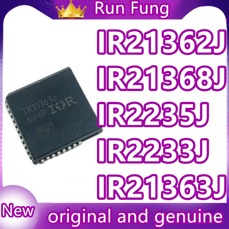 IR2233J 2235J 21362J 21363J 21368J JTRPBF JPBF PLCC-44/32 IC-чипы для управления MOSFET PLCC44 в наличии, 100% новые, оригинальные, 1 шт./лот
IR2233J 2235J 21362J 21363J 21368J JTRPBF JPBF PLCC-44/32 IC-чипы для управления MOSFET PLCC44 в наличии, 100% новые, оригинальные, 1 шт./лот
