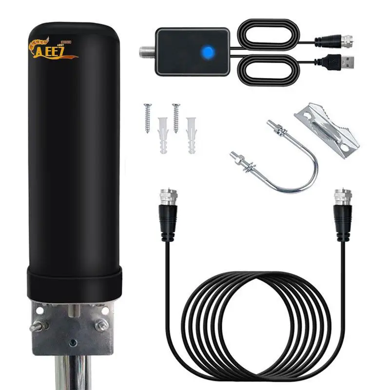 AEE7-New Indoor And Outdoor Digital TV Antenna Barrel Type HD DTMB DVB-B2 ATSC Ground Wave Antenna TV Receiver
AEE7-New Indoor And Outdoor Digital TV Antenna Barrel Type HD DTMB DVB-B2 ATSC Ground Wave Antenna TV Receiver