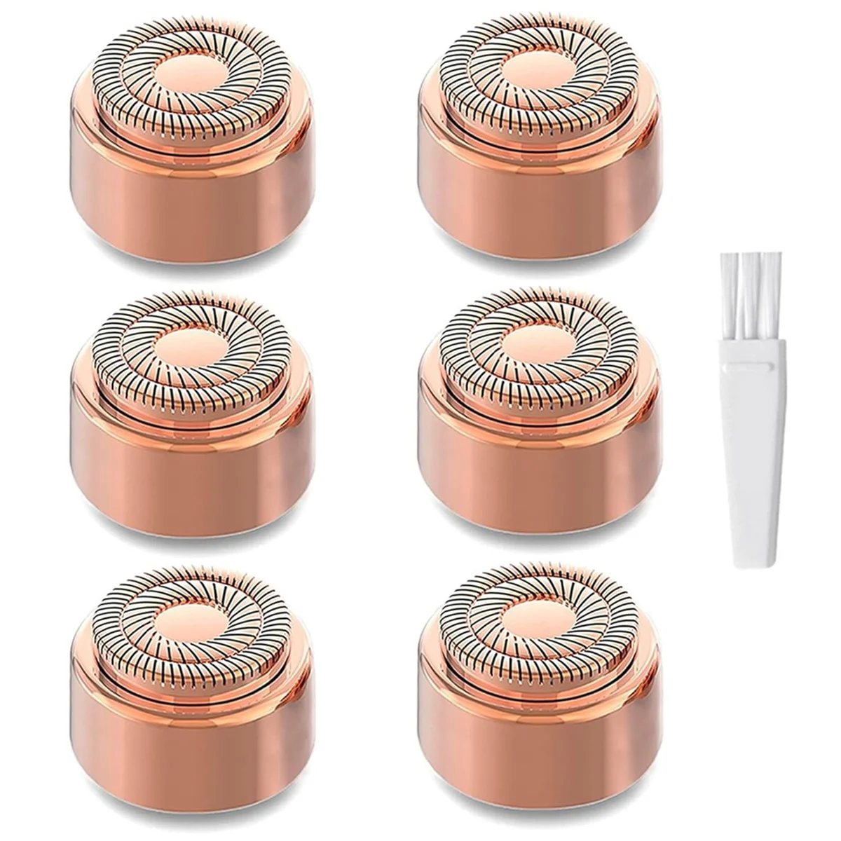 New Generation 3 Replacement Heads for Finishing Touch Flawless Facial Hair Remover Double Precision Replacement Blades
New Generation 3 Replacement Heads for Finishing Touch Flawless Facial Hair Remover Double Precision Replacement Blades