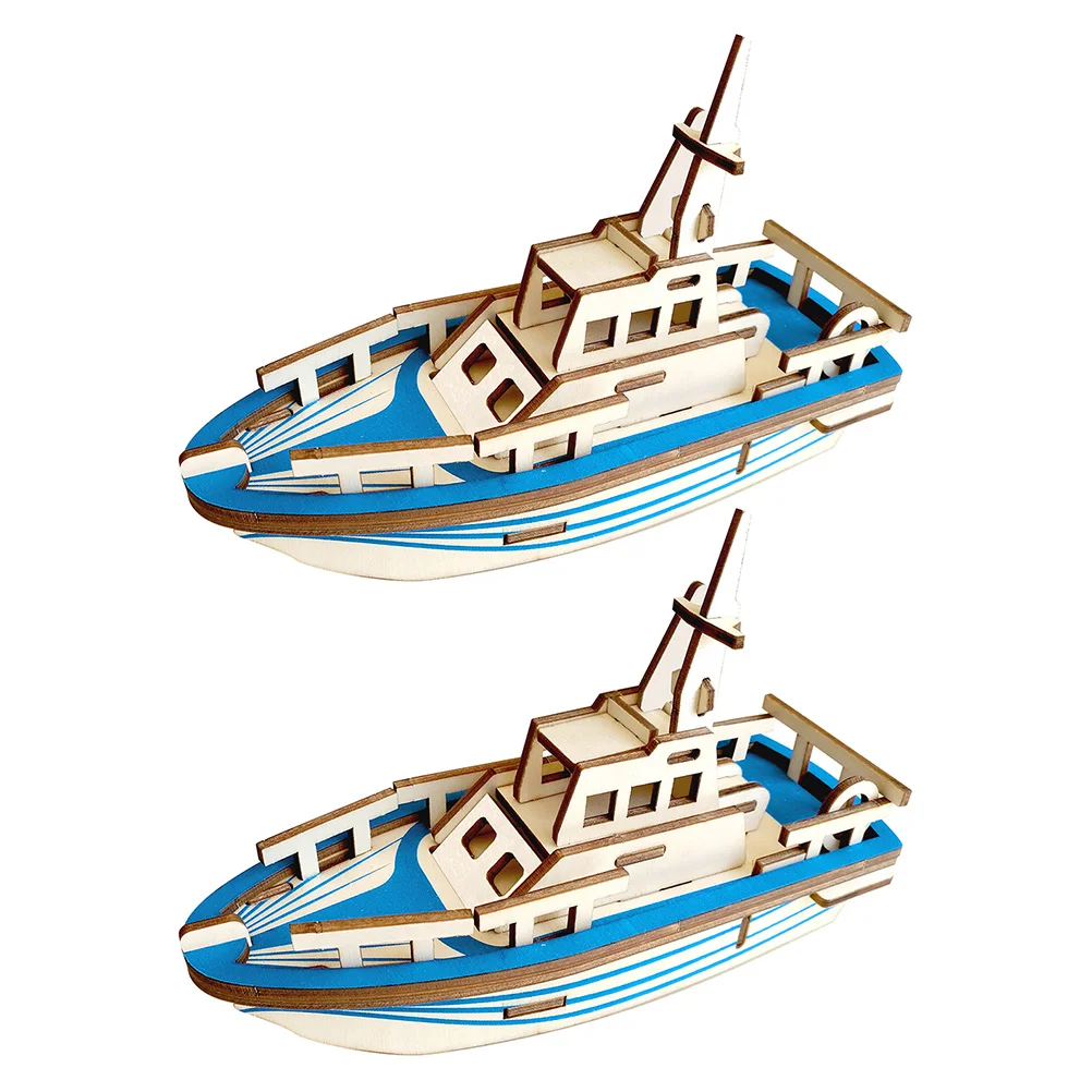 2 Pcs Lifeboat Puzzle Hand-made Assembled Model Puzzles Wooden 3D Kids Funny Toys Assembly Educational DIY Child
2 Pcs Lifeboat Puzzle Hand-made Assembled Model Puzzles Wooden 3D Kids Funny Toys Assembly Educational DIY Child