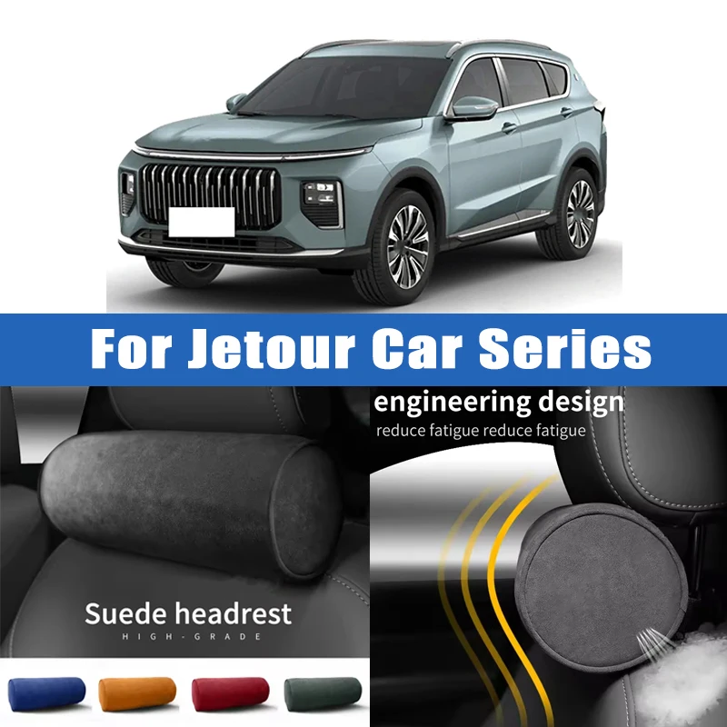 Top Quality Car Headrest Neck Support Seat Soft Neck Pillow Breathable For Jetour X70 X70PLUS X90 X90PLUS Dashing T1 T2 T95
Top Quality Car Headrest Neck Support Seat Soft Neck Pillow Breathable For Jetour X70 X70PLUS X90 X90PLUS Dashing T1 T2 T95
