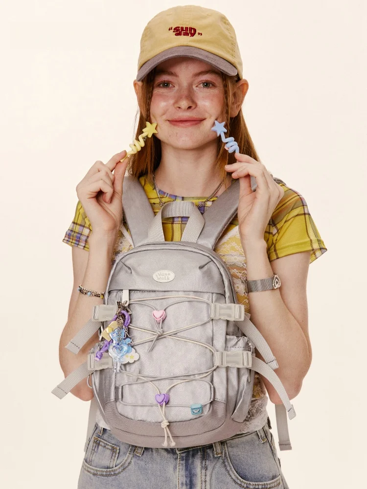 Lightweight Hiking Backpack for Girls Outdoor Travel Shoulder Bag Dual Layer Polyester Inner Material Zipper Closure
Lightweight Hiking Backpack for Girls Outdoor Travel Shoulder Bag Dual Layer Polyester Inner Material Zipper Closure