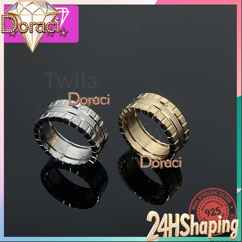 European and American Fashion High Quality Original Women's Diamond Free Ring, Simple and Fashionable
European and American Fashion High Quality Original Women's Diamond Free Ring, Simple and Fashionable