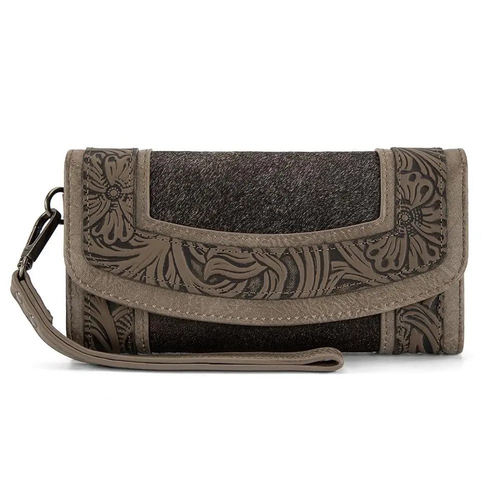 Free ShippingFree ShippingWristlet Wallets for Women Western Floral Tooled Cowhide Wallets Large Capacity Trifold Wallet with ID
Free ShippingFree ShippingWristlet Wallets for Women Western Floral Tooled Cowhide Wallets Large Capacity Trifold Wallet with ID