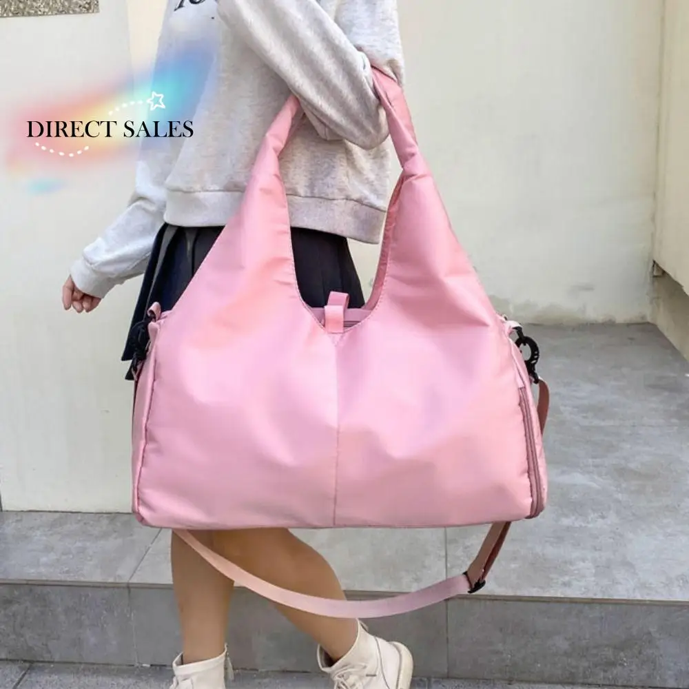 Portable Oxford Carry On Travel Bag Large Capacity Wet Dry Separation Storage Handbag Waterproof Travel Tote Bag Business
Portable Oxford Carry On Travel Bag Large Capacity Wet Dry Separation Storage Handbag Waterproof Travel Tote Bag Business