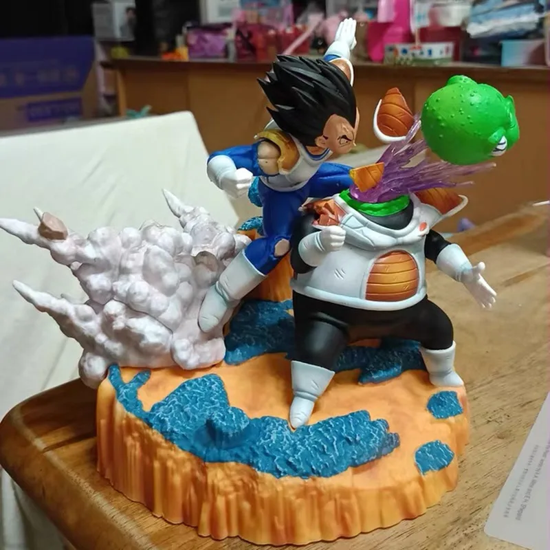Фигурка Vegeta Vs Guldo, статуэтка Ginyu Force фигурки Dragon Ball Z Vegeta, коллекционная Статуэтка для подарка на день рождения, модель, игрушки, кукла
Фигурка Vegeta Vs Guldo, статуэтка Ginyu Force фигурки Dragon Ball Z Vegeta, коллекционная Статуэтка для подарка на день рождения, модель, игрушки, кукла