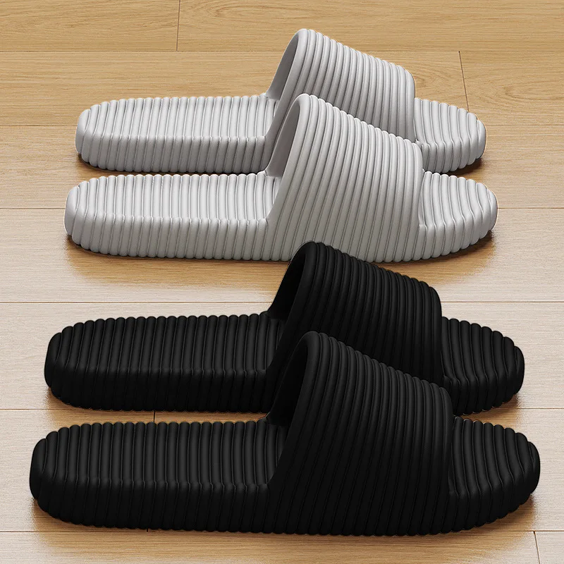 Women men EVA Slippers Soft Thick Sole Non-slip Bathroom Slides Casual minimalist Indoor Outdoor Sandals Summer couple Footwear
Women men EVA Slippers Soft Thick Sole Non-slip Bathroom Slides Casual minimalist Indoor Outdoor Sandals Summer couple Footwear
