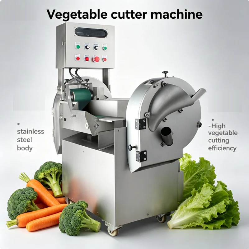 Vegetable Cutting Slicing Shredding Machine Canteen Scallion Leek Sauerkraut Pepper Slicer
Vegetable Cutting Slicing Shredding Machine Canteen Scallion Leek Sauerkraut Pepper Slicer