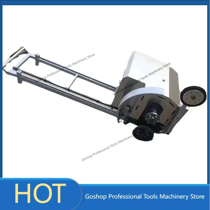 Shandong produces concrete chain cutting machine, large stone segmentation equipment, electric wire saw machine
Shandong produces concrete chain cutting machine, large stone segmentation equipment, electric wire saw machine