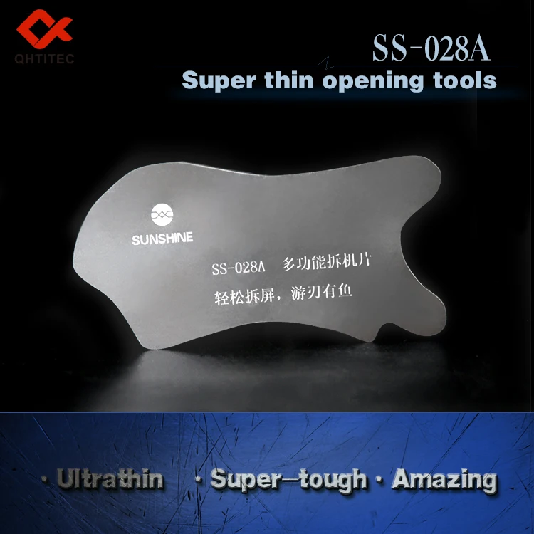 Ultra-Thin Metal Opening Pry Tool Super Tough Phone LCD Screen Disassemble Tool for iPhone Tablet Repair
Ultra-Thin Metal Opening Pry Tool Super Tough Phone LCD Screen Disassemble Tool for iPhone Tablet Repair
