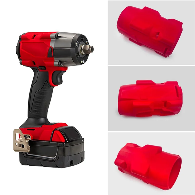 A92P 3X 49-16-2960 Torque Impact Rubber Protective Boot For M18 Fuel Mid-Torque Impact Wrench
A92P 3X 49-16-2960 Torque Impact Rubber Protective Boot For M18 Fuel Mid-Torque Impact Wrench