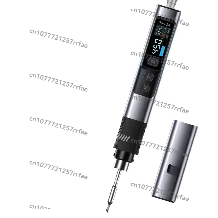 HS-02A/B Intelligent Sleep IPS Color Display Soldering Iron Rework Station PD 100W Portable Welding Repair Tool
HS-02A/B Intelligent Sleep IPS Color Display Soldering Iron Rework Station PD 100W Portable Welding Repair Tool