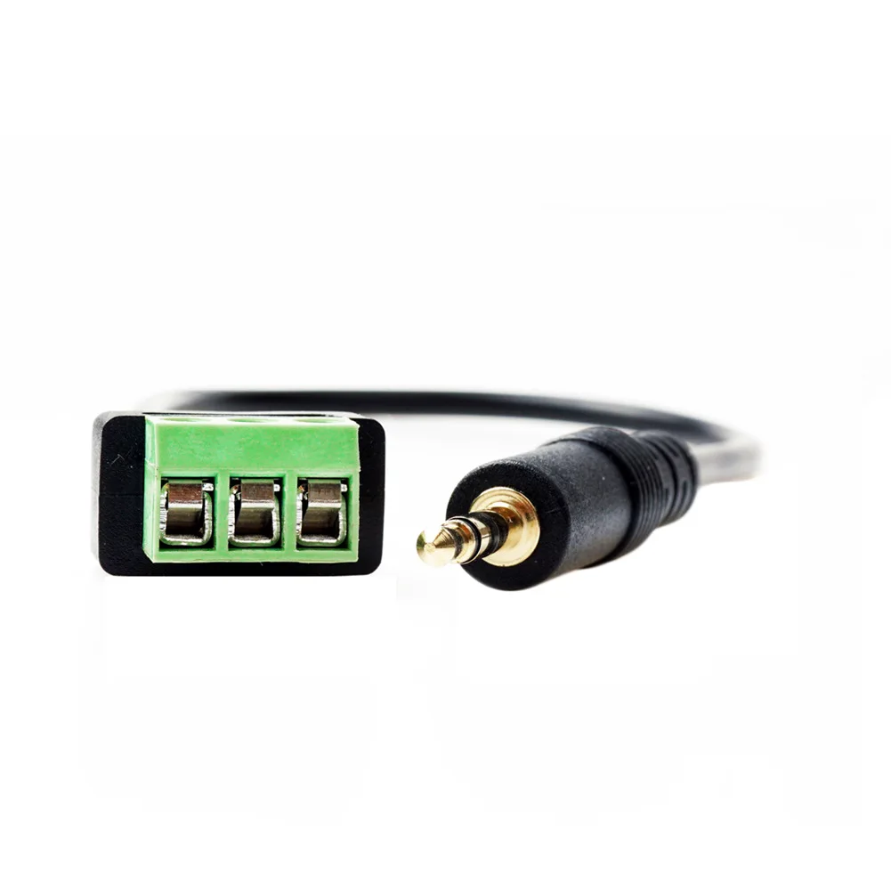 1PCS 30CM 3.5mm 2/3/4 Pole Male to AV Screw Terminal Block Stereo Audio Video Connector Plug
1PCS 30CM 3.5mm 2/3/4 Pole Male to AV Screw Terminal Block Stereo Audio Video Connector Plug