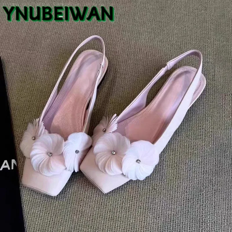 Flats Square Toe Women Sandals Crystal Flower Luxury New Shoes Summer Slippers Fashion 2025 Designer Woman Party Shoes Sandalias
Flats Square Toe Women Sandals Crystal Flower Luxury New Shoes Summer Slippers Fashion 2025 Designer Woman Party Shoes Sandalias