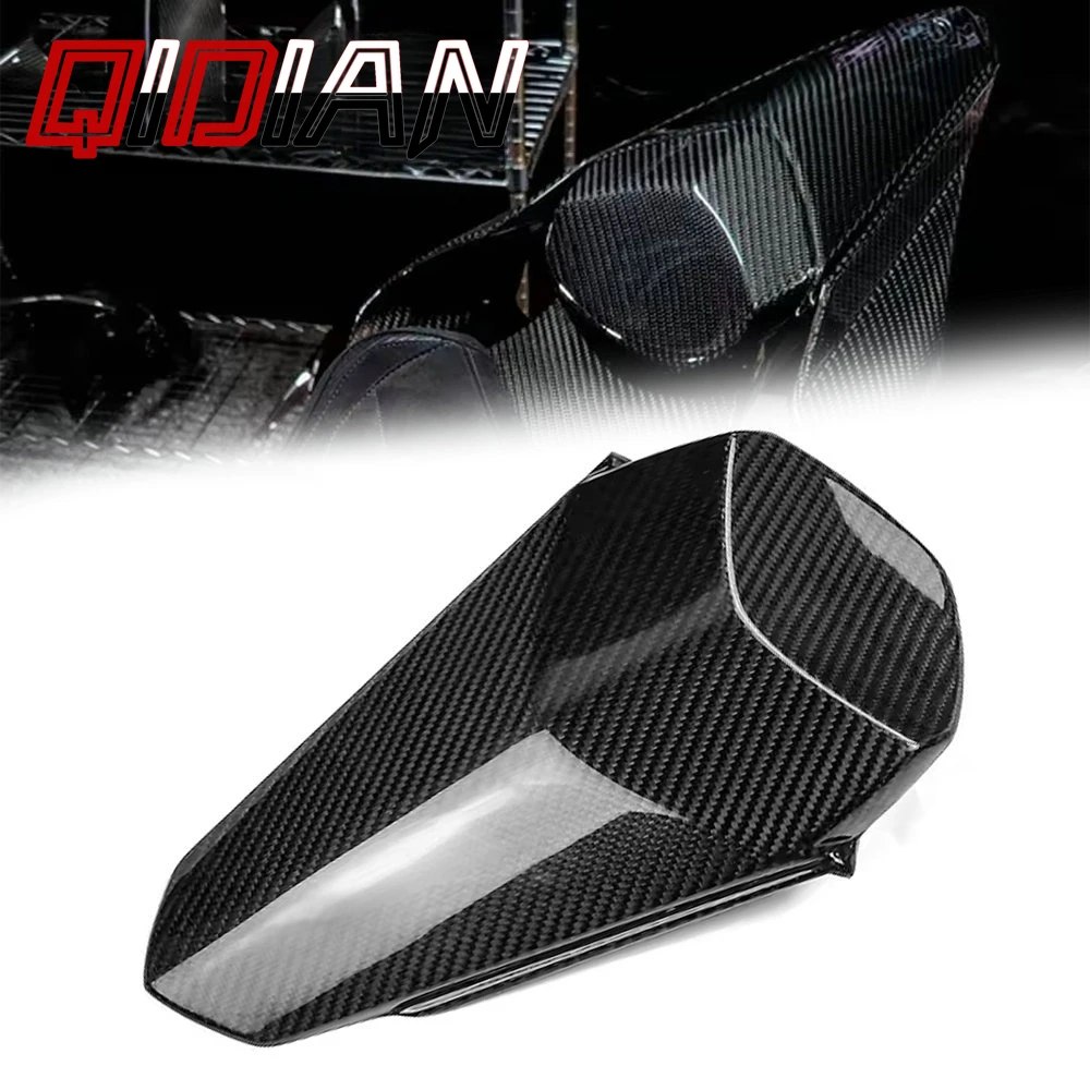 Motorcycle Compaitible With Yamaha R1 R1M 2015-2025 Rear Seat Pillion Cover Tail Hump Fairing Guard Protector Accessories
