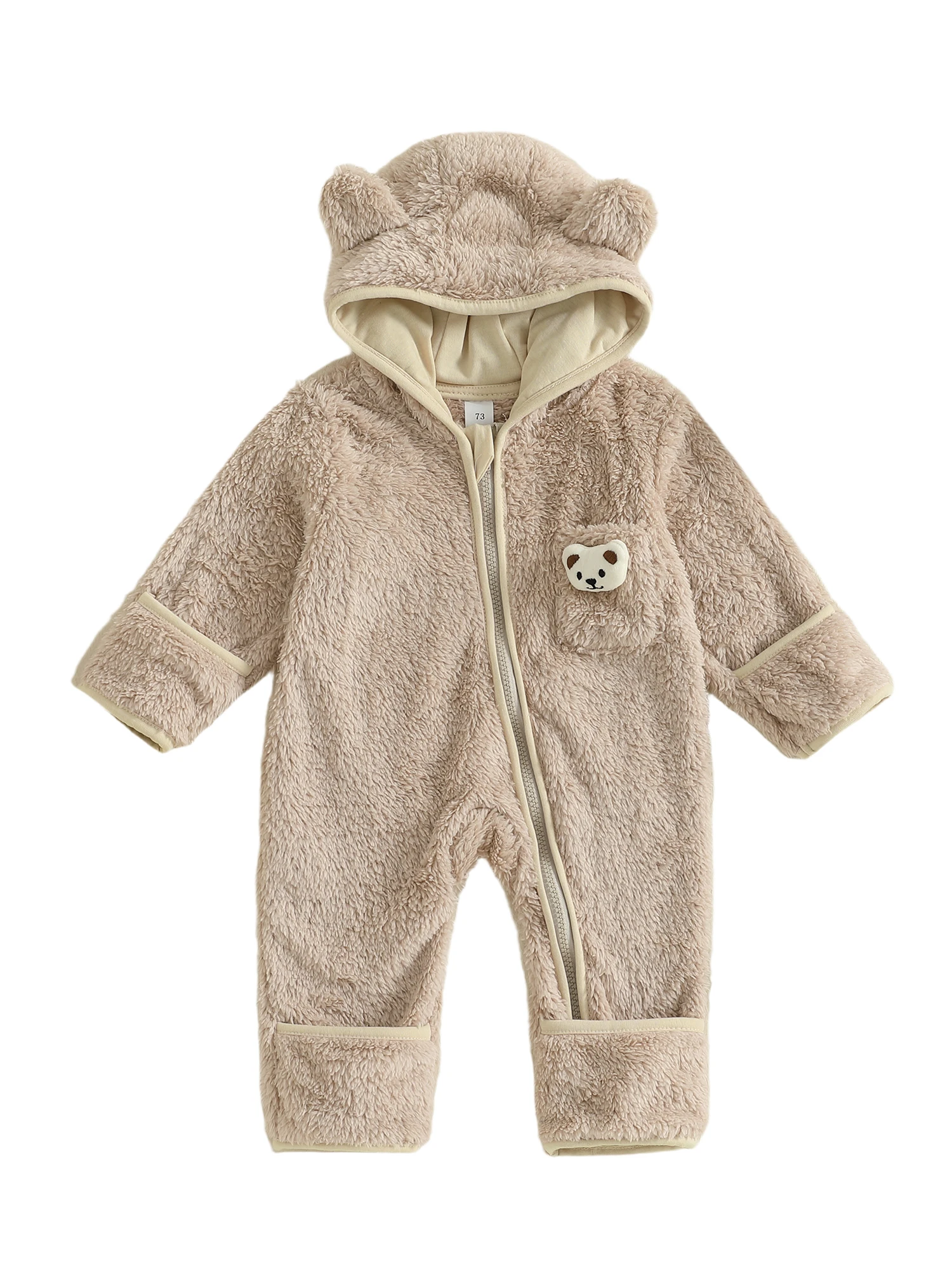 Уютный зимний наряд с капюшоном для маленьких мальчиков, дизайн с милым медведем и легкой застежкой-молнией для холодных дней
Уютный зимний наряд с капюшоном для маленьких мальчиков, дизайн с милым медведем и легкой застежкой-молнией для холодных дней