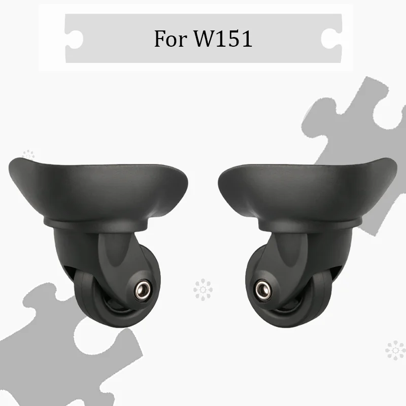 For W151 Luggage Wheel Replacement Parts — Load-bearing Capacity Anti-detachment Design Universal Suitcase
For W151 Luggage Wheel Replacement Parts — Load-bearing Capacity Anti-detachment Design Universal Suitcase