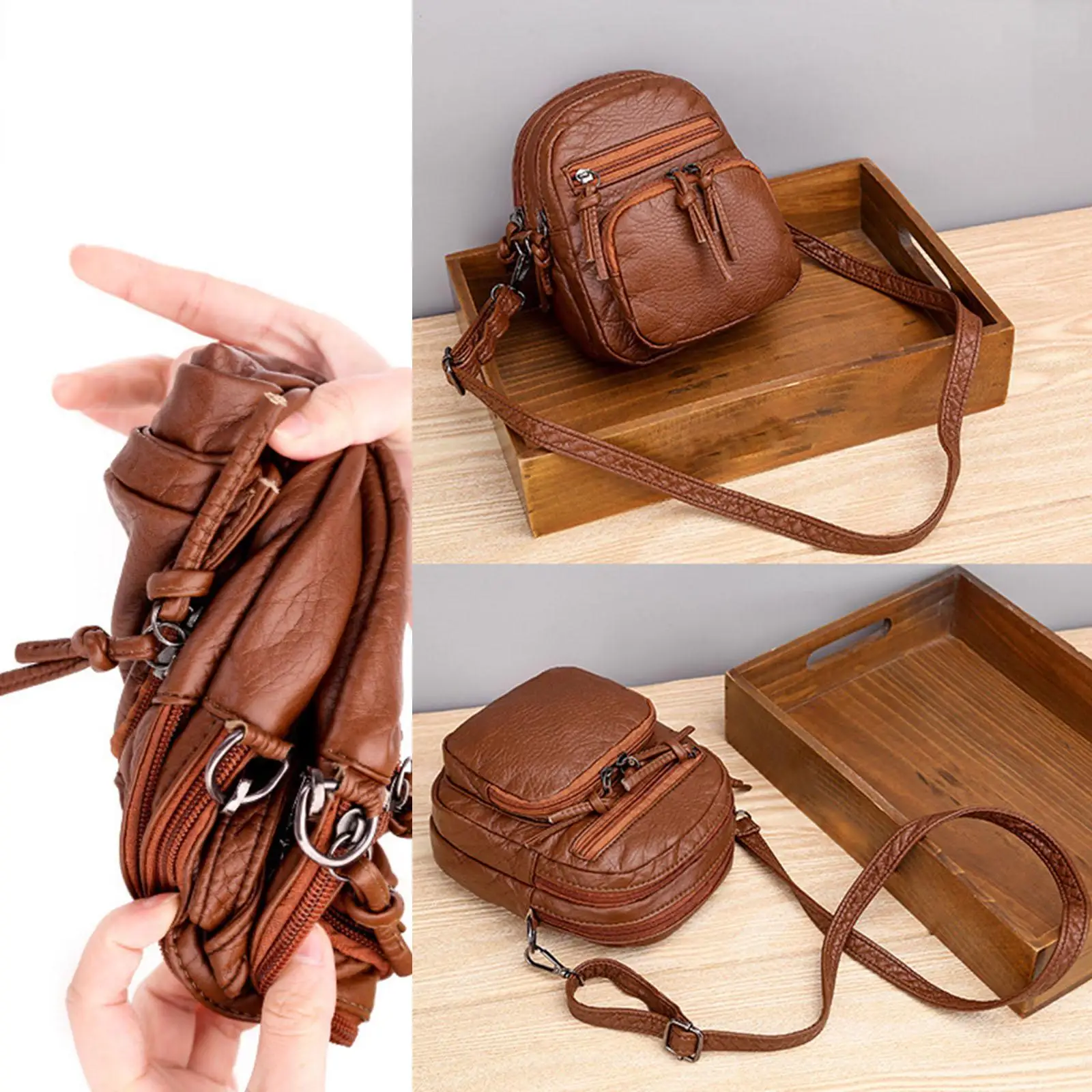 Soft PU Shoulder Bag Purse Holder Tote Women's Zipper Casual Cute Bucket Bag Ladies for Notebooks Travel Cosmetics Money Keys
Soft PU Shoulder Bag Purse Holder Tote Women's Zipper Casual Cute Bucket Bag Ladies for Notebooks Travel Cosmetics Money Keys